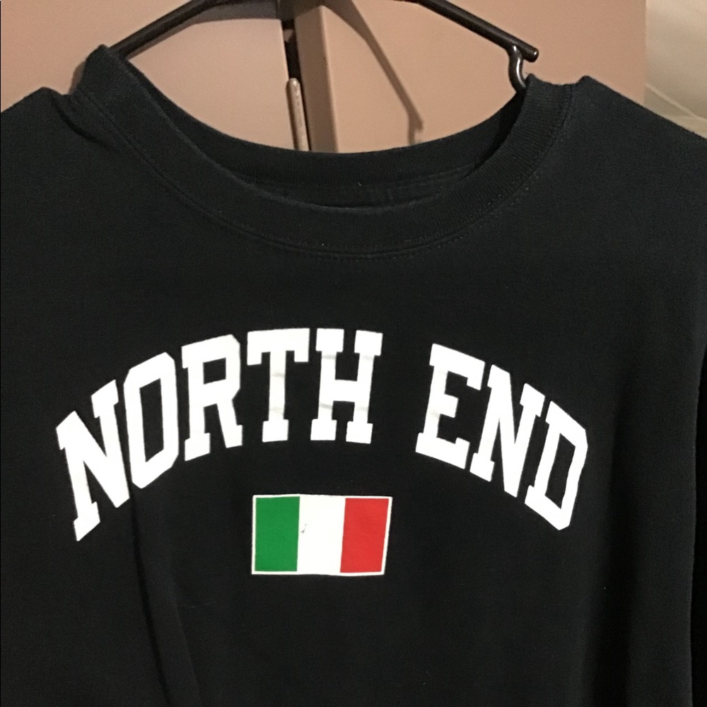 North End Boston Italian Shirt